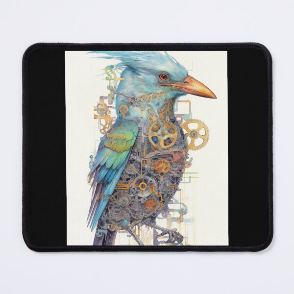 Item preview, Mechanized Menagerie: Mechanical Animal Artwork T-Shirt designed and sold by JLCableStudio.