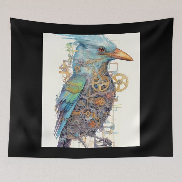 Item preview, Mechanized Menagerie: Mechanical Animal Artwork T-Shirt designed and sold by JLCableStudio.