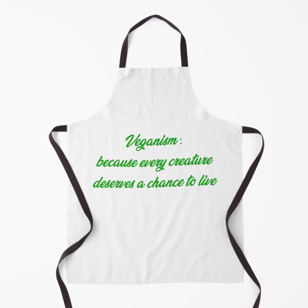 Item preview, Veganism: because every creature deserves a chance to live. designed and sold by Absent-Visual.