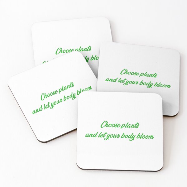 Item preview, Choose plants and let your body bloom. designed and sold by Absent-Visual.