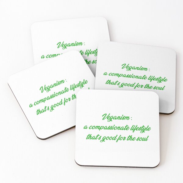 Item preview, Veganism: a compassionate lifestyle that's good for the soul. designed and sold by Absent-Visual.