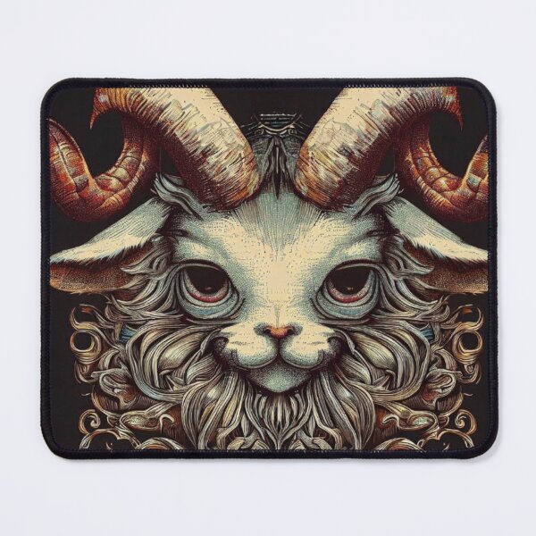 Item preview, Adorable Baphomet Kawaii designed and sold by Josue-Reyna.