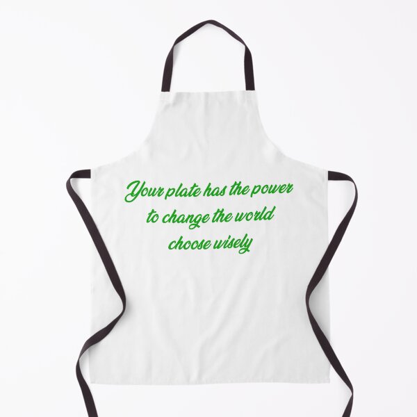Item preview, Your plate has the power to change the world, choose wisely. designed and sold by Absent-Visual.