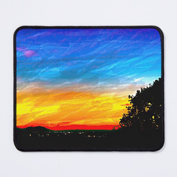 Item preview, SUNSET IN LIVERMORE designed and sold by ArtbyRolleen.