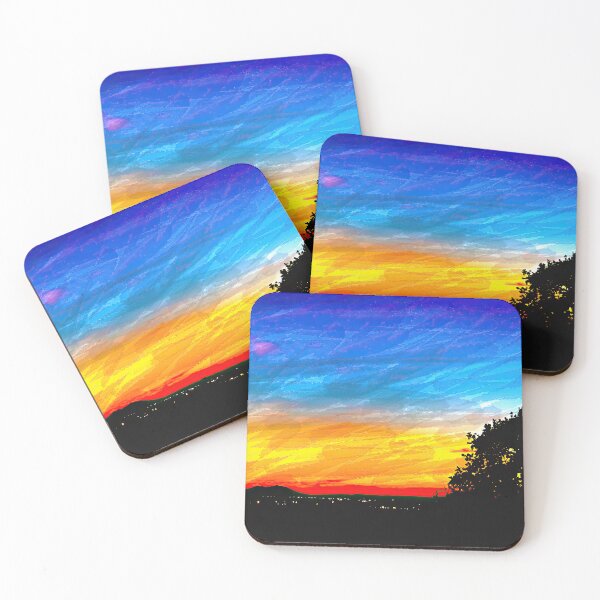Item preview, SUNSET IN LIVERMORE designed and sold by ArtbyRolleen.