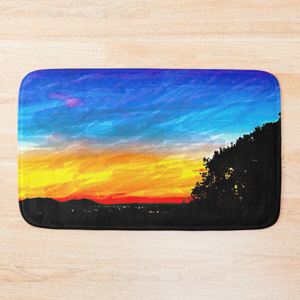 Item preview, SUNSET IN LIVERMORE designed and sold by ArtbyRolleen.