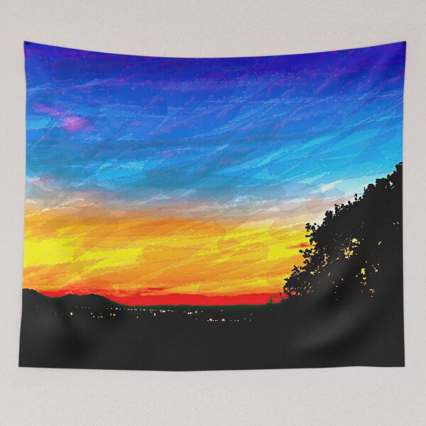 Item preview, SUNSET IN LIVERMORE designed and sold by ArtbyRolleen.
