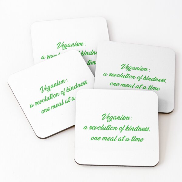 Item preview, Veganism: a revolution of kindness, one meal at a time. designed and sold by Absent-Visual.