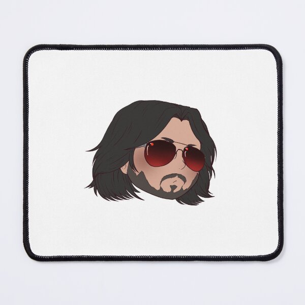 Item preview, Johnny Silverhand designed and sold by pandascape.