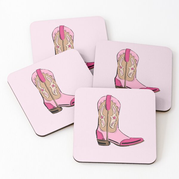 Item preview, Pink Cowboy Boot designed and sold by Alexandra Jones.
