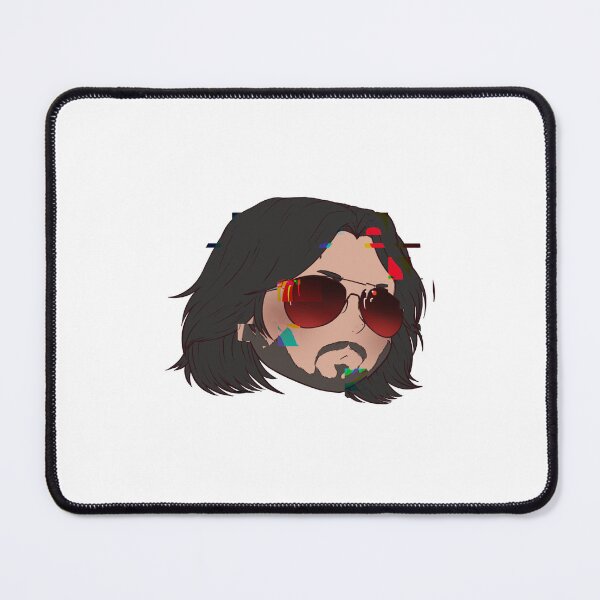 Item preview, Johnny Silverhand (Glitched) designed and sold by pandascape.