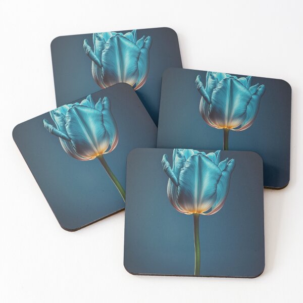 Item preview, Blue tulips designed and sold by memichphoto.