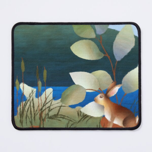 Item preview, The Rabbit's World designed and sold by KeeganCreations.