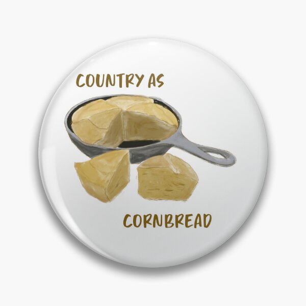 Item preview, Country as Cornbread  designed and sold by Cornflowersart.