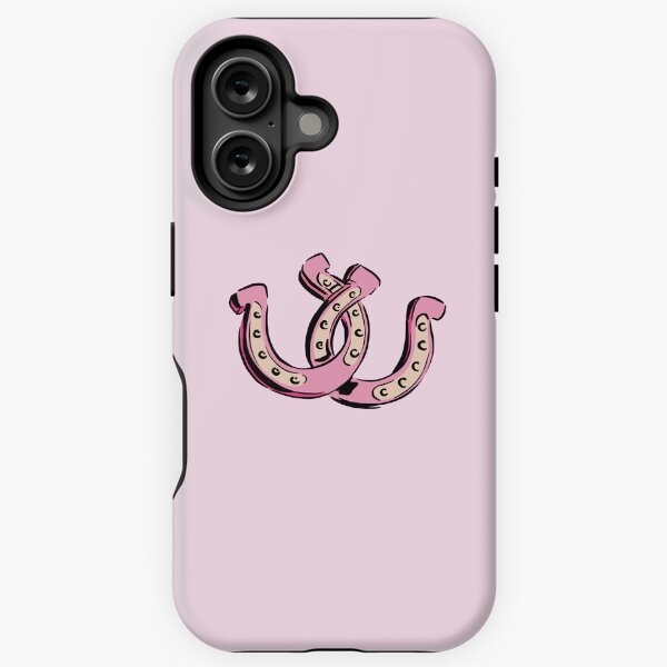Item preview, Pink Horseshoe designed and sold by Alexandra Jones.