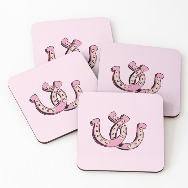 Item preview, Pink Horseshoe designed and sold by Alexandra Jones.