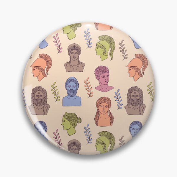 Item preview,  Pattern with antique statues designed and sold by kiyanochka.