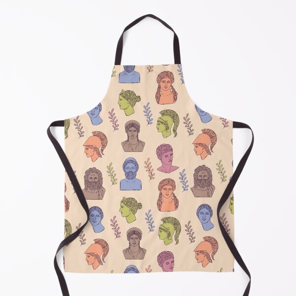 Item preview, Pattern with antique statues designed and sold by kiyanochka.
