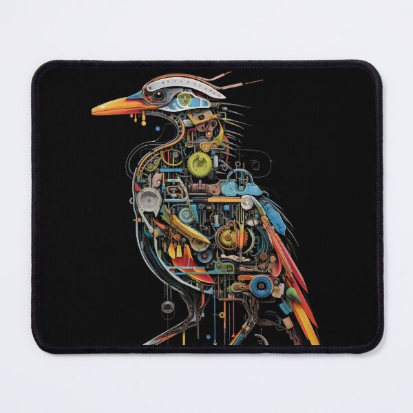 Item preview, Mechanized Menagerie: Mechanical Animal Artwork T-Shirt designed and sold by JLCableStudio.
