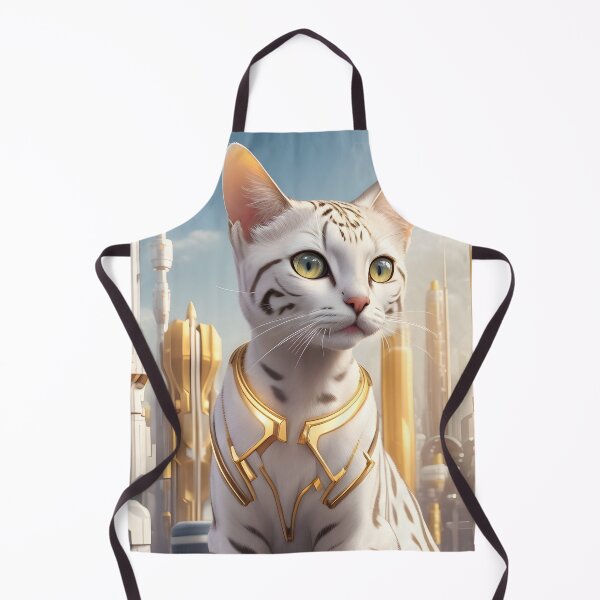 Item preview, Cute cyberspace kitten designed and sold by YuniaMiyu.