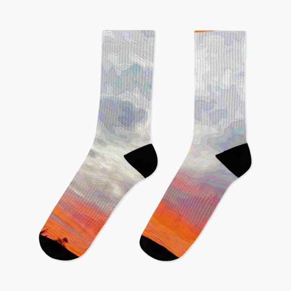 Item preview, SUNSET ON A CLOUDY DAY designed and sold by ArtbyRolleen.