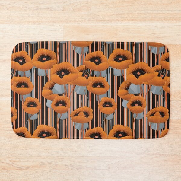 Item preview, California Poppies designed and sold by Monochrome-Dog.