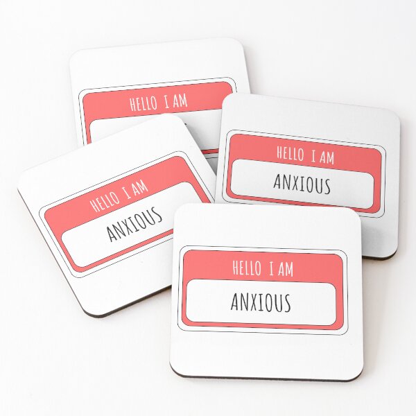 Item preview, Hi, I'm anxious designed and sold by unaluciana.