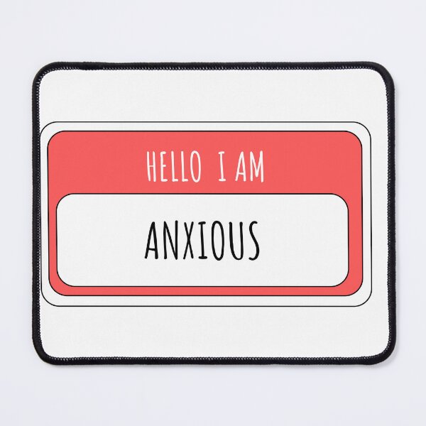 Item preview, Hi, I'm anxious designed and sold by unaluciana.