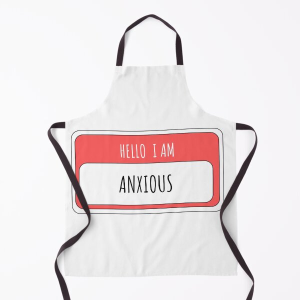 Item preview, Hi, I'm anxious designed and sold by unaluciana.