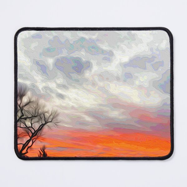 Item preview, SUNSET ON A CLOUDY DAY designed and sold by ArtbyRolleen.