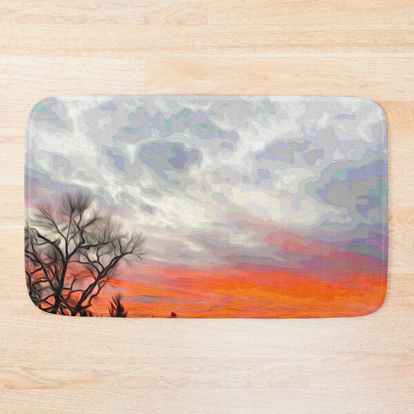 Item preview, SUNSET ON A CLOUDY DAY designed and sold by ArtbyRolleen.