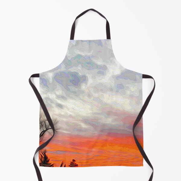 Item preview, SUNSET ON A CLOUDY DAY designed and sold by ArtbyRolleen.