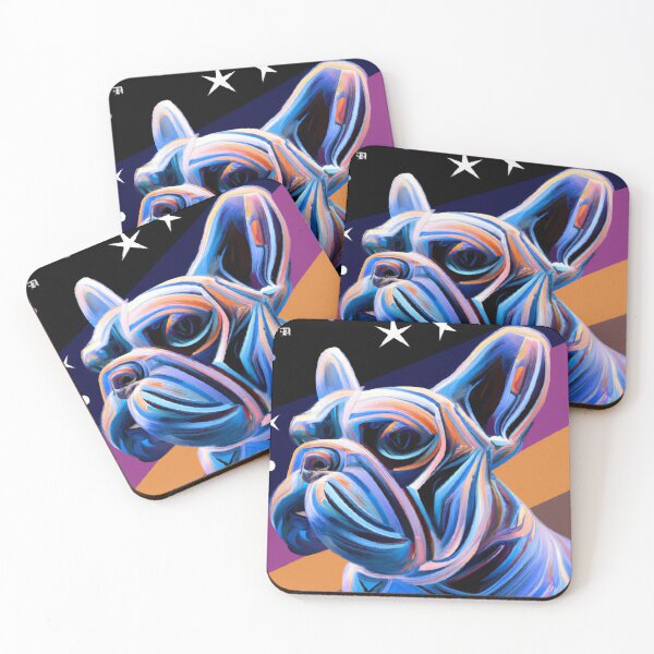 Item preview, Futurism French Bulldog Frenchie designed and sold by trendiclothes.