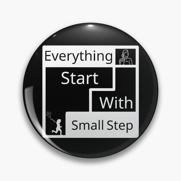 Item preview, Everything Start With Small Step  designed and sold by Shahd  Design.