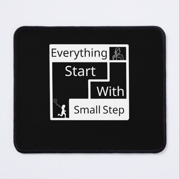 Item preview, Everything Start With Small Step  designed and sold by Shahd  Design.