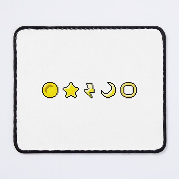 Item preview, Shiny Pixel Art Bonuses Pick Ups designed and sold by Frakassets.