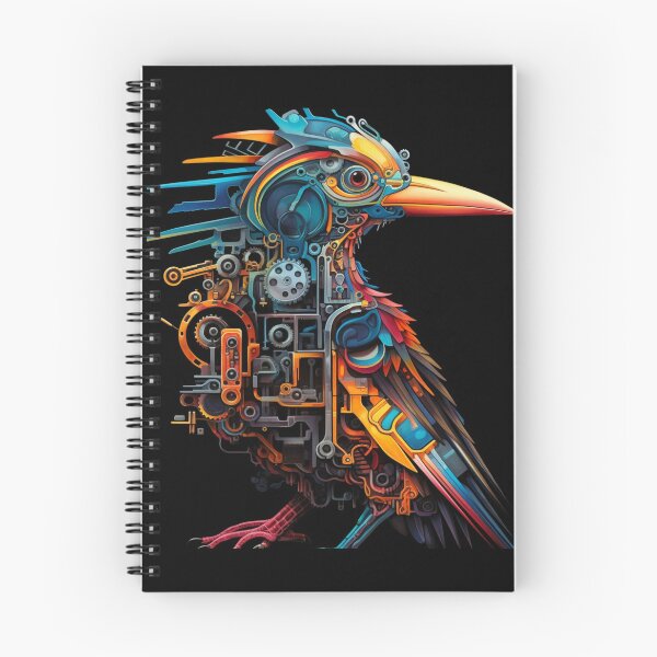 Item preview, Mechanized Menagerie: Mechanical Animal Artwork T-Shirt designed and sold by JLCableStudio.