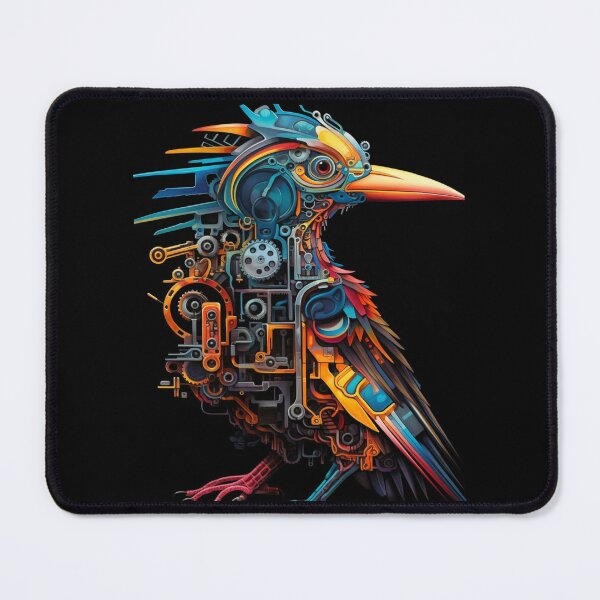 Item preview, Mechanized Menagerie: Mechanical Animal Artwork T-Shirt designed and sold by JLCableStudio.