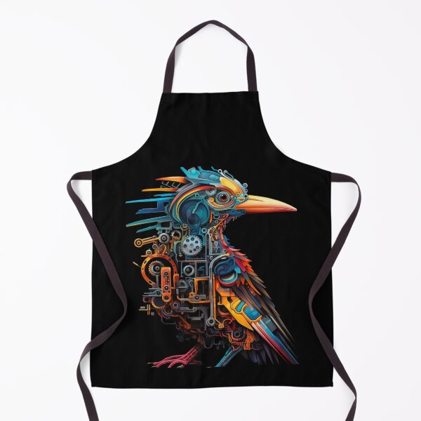 Item preview, Mechanized Menagerie: Mechanical Animal Artwork T-Shirt designed and sold by JLCableStudio.