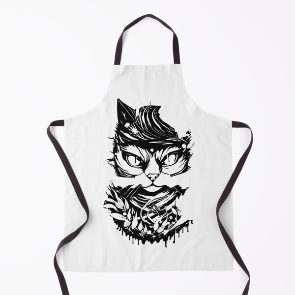 Item preview, Cat Ninja Line Art designed and sold by PurfectPredator.