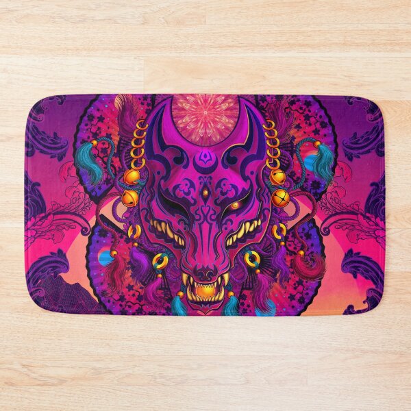 Item preview, Kitsune - Vaporwave designed and sold by Abysm Internal.