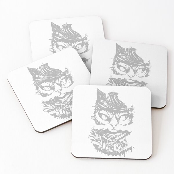 Item preview, Cat Ninja Line Art designed and sold by PurfectPredator.