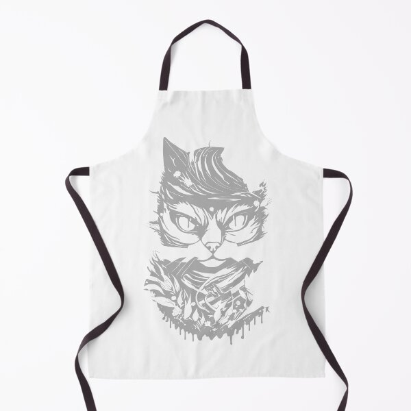 Item preview, Cat Ninja Line Art designed and sold by PurfectPredator.