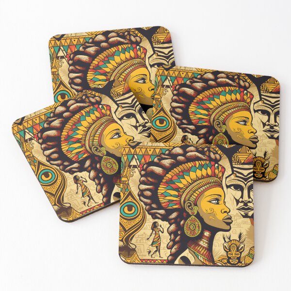 Item preview, African ethno designed and sold by WildlifeSafari.