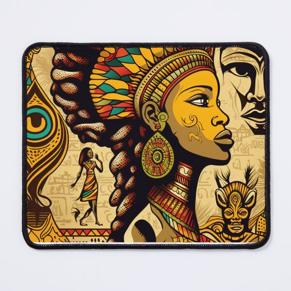 Item preview, African ethno designed and sold by WildlifeSafari.