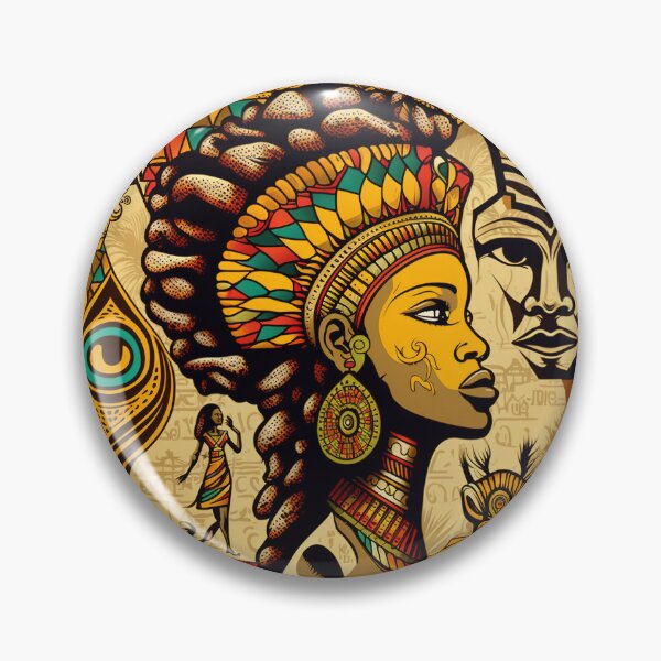 Item preview, African ethno designed and sold by WildlifeSafari.