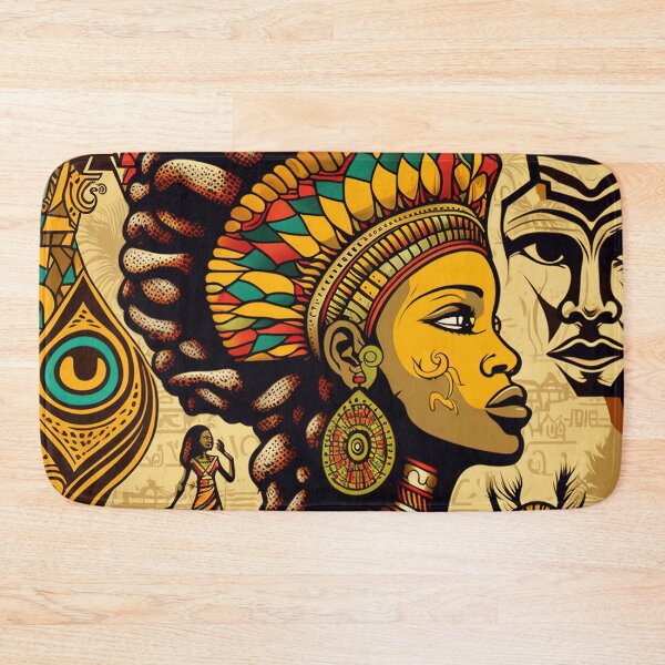 Item preview, African ethno designed and sold by WildlifeSafari.