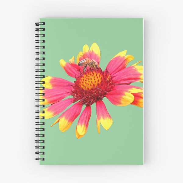 Artikelvorschau, Biene auf einer Deckenblume entworfen und verkauft von SecondsSunshine.