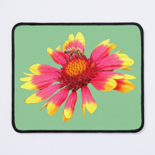 Item preview, Bee on a Blanket Flower designed and sold by SecondsSunshine.