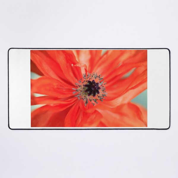 Item preview, Red flower on nature background designed and sold by olena2552.